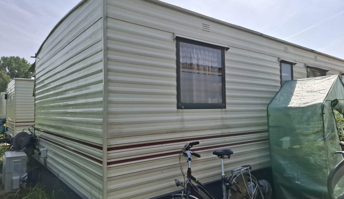 CASA MOBILE COMPATTA CON 2 CAMERE DA LETTO (DIVERSI MODELLI DISPONIBILI)