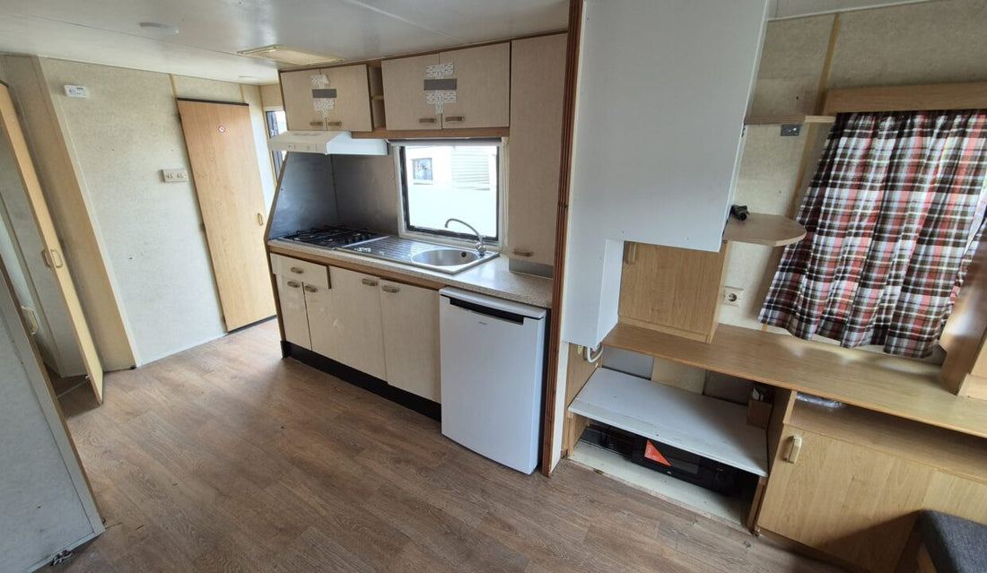 CASA MOBILE COMPATTA CON 2 CAMERE DA LETTO (DIVERSI MODELLI DISPONIBILI)