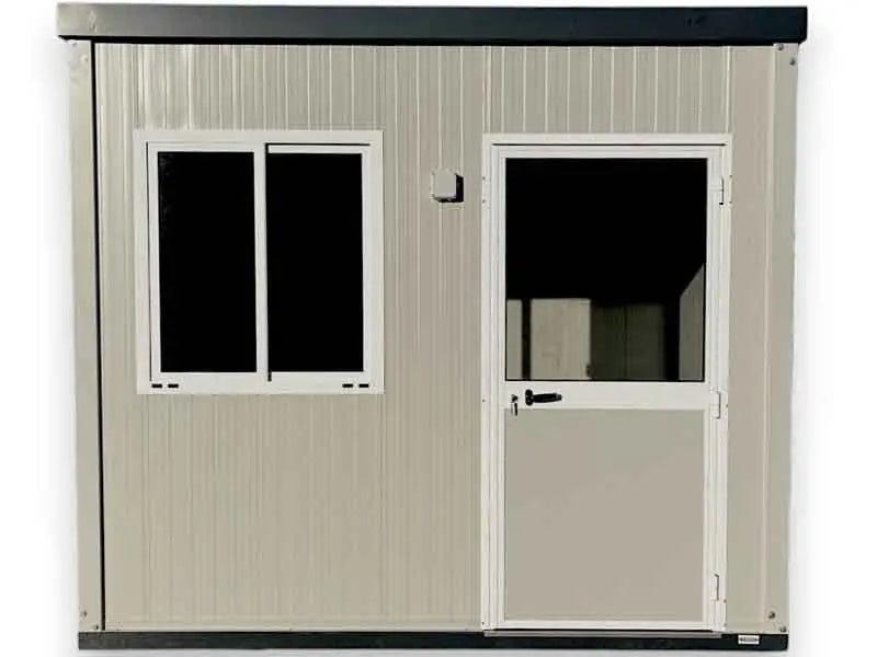 Scatole prefabbricate modello VIENNE, alte 3 metri, larghe 250 cm