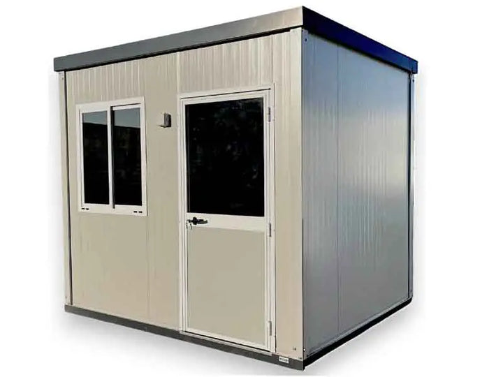 Scatole prefabbricate modello VIENNE, alte 3 metri, larghe 250 cm