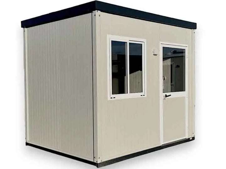 Scatole prefabbricate modello VIENNE, alte 3 metri, larghe 250 cm
