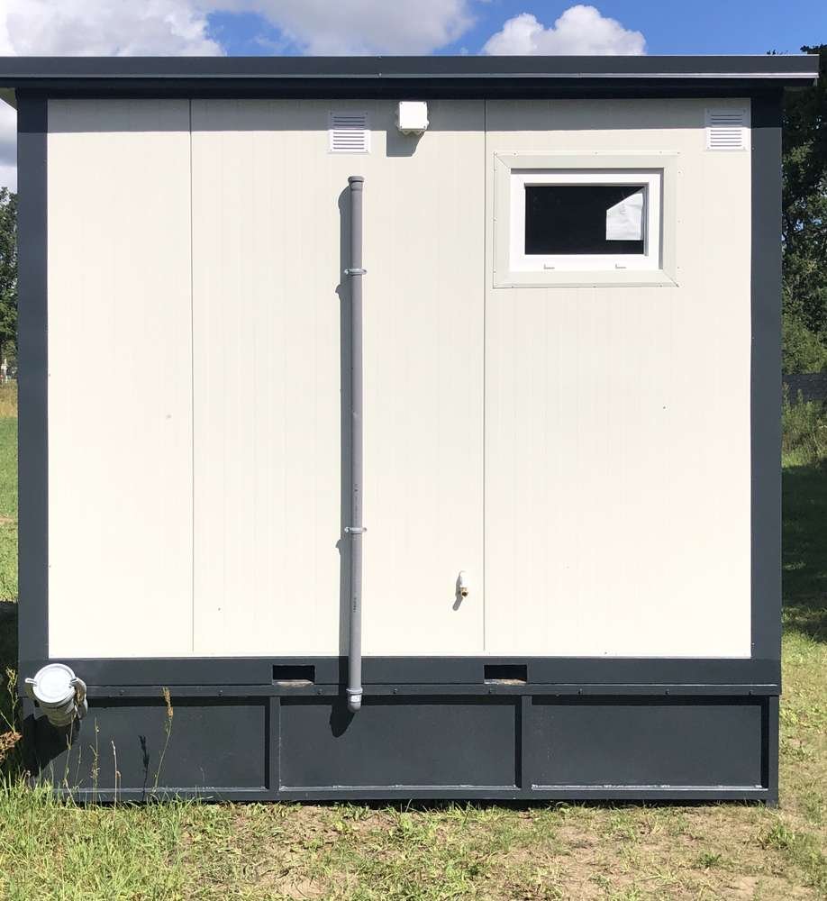 Contenitore sanitario - WC + doccia + serbatoio