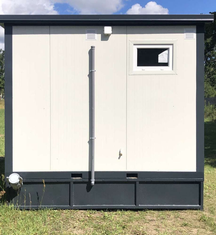 Contenitore sanitario - WC + doccia + serbatoio