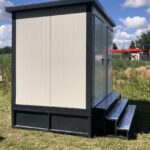 Contenitore sanitario - WC + doccia + serbatoio