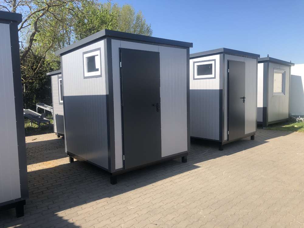 Contenitore sanitario con doccia 2x2 m