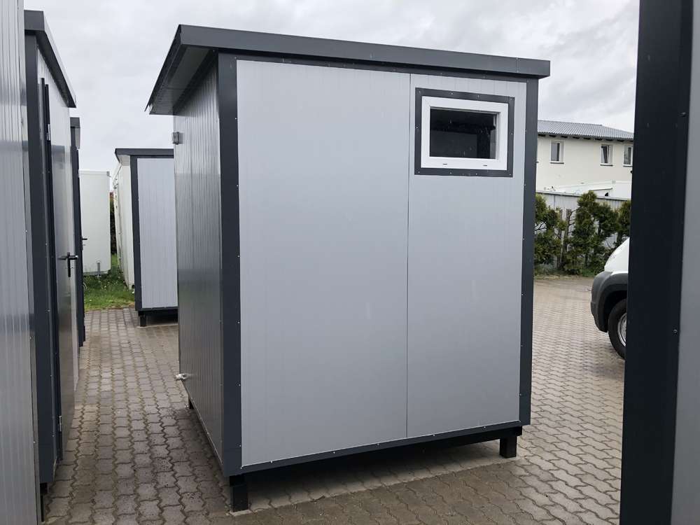Contenitore sanitario con doccia 2x2 m