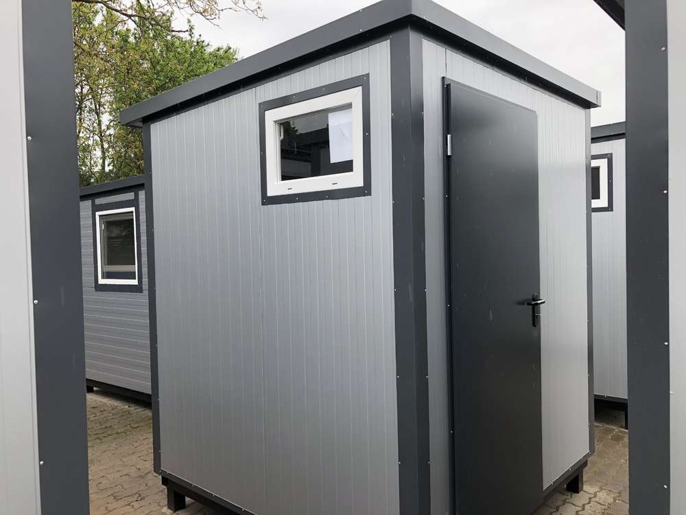 Contenitore sanitario con doccia 2x2 m
