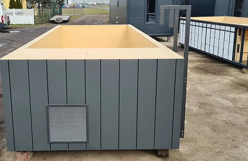 Piscina in polipropilene, 6,5 x 2,6 m, pronta all'uso