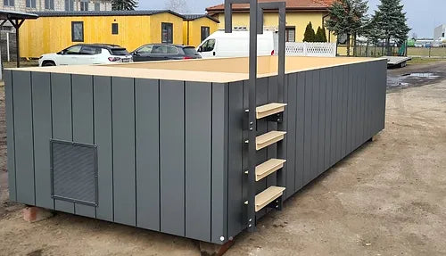 Piscina in polipropilene, 6,5 x 2,6 m, pronta all'uso
