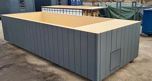 Piscina in polipropilene, 6,5 x 2,6 m, pronta all'uso