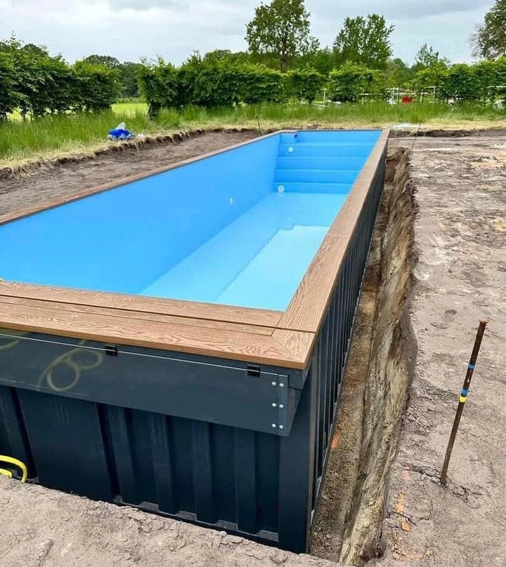 Contenitore per piscina da 12 m