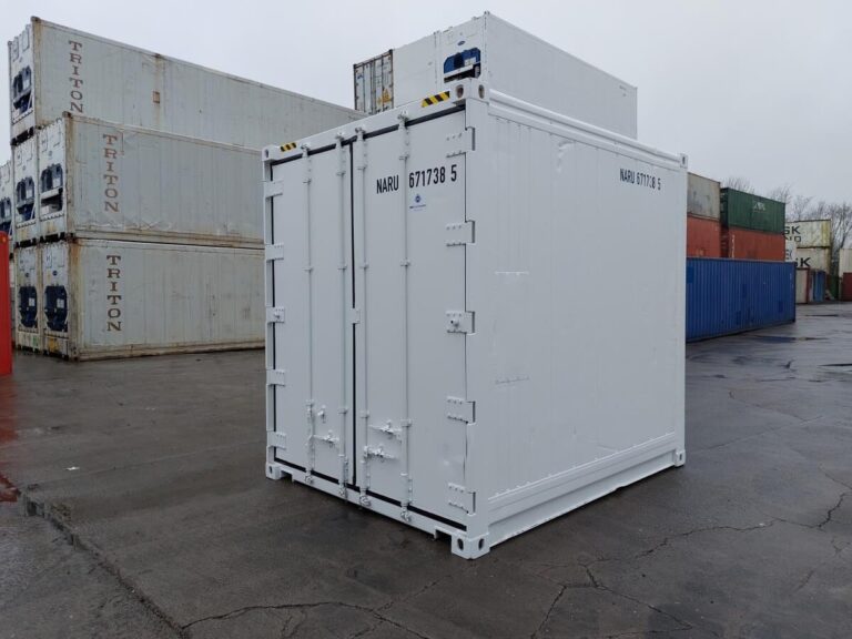 Container refrigerato High Cube da 10 piedi NARU 671738-5