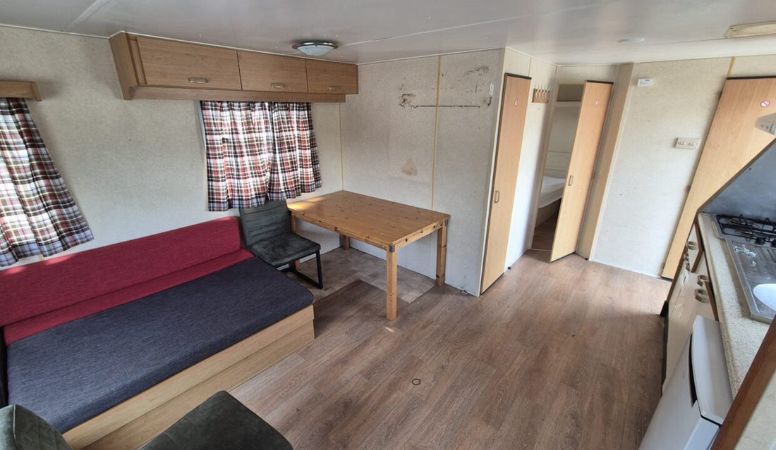 CASA MOBILE COMPATTA CON 2 CAMERE DA LETTO (DIVERSI MODELLI DISPONIBILI)
