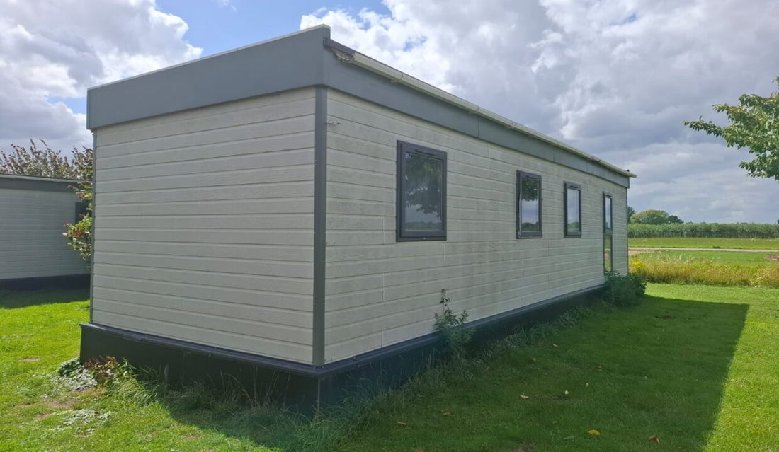 CHALET CON 2 CAMERE DA LETTO (DIVERSI MODELLI DISPONIBILI)