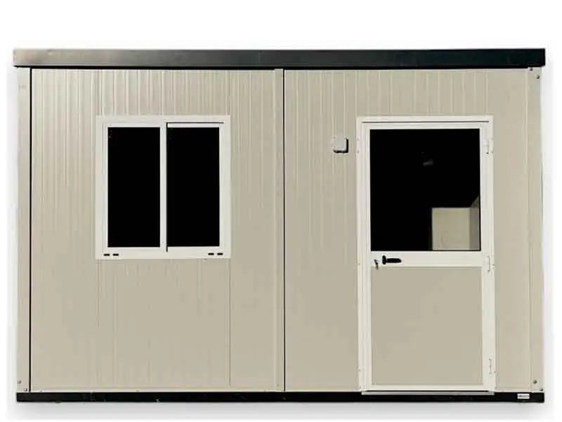 Scatole prefabbricate modello VIENNE, alte 4 metri, larghe 250 cm