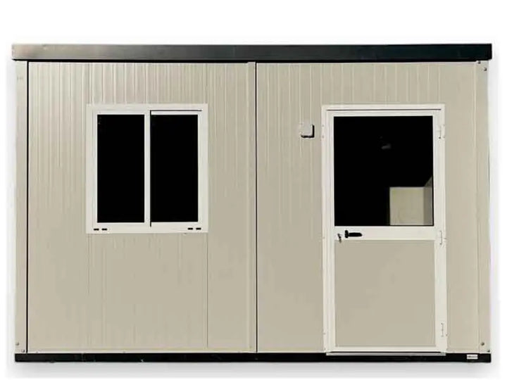 Scatole prefabbricate modello VIENNE, alte 4 metri, larghe 250 cm
