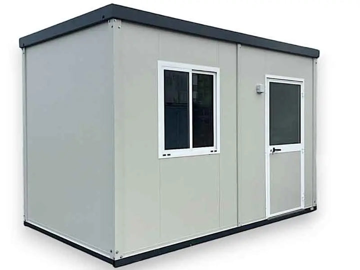 Scatole prefabbricate modello VIENNE, alte 4 metri, larghe 250 cm