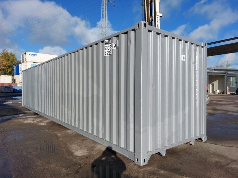 Container marittimo da 40 piedi NARU 503359-9  usato