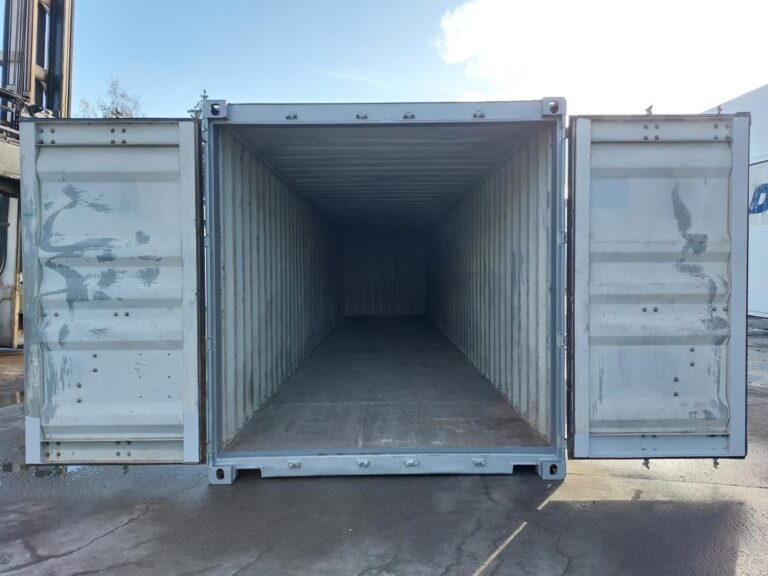 Container marittimo da 40 piedi NARU 503359-9  usato