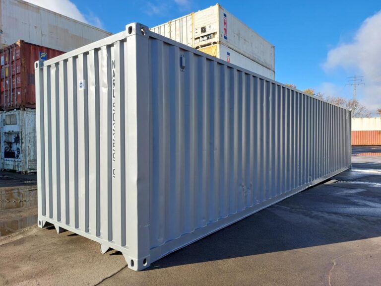 Container marittimo da 40 piedi NARU 503359-9  usato