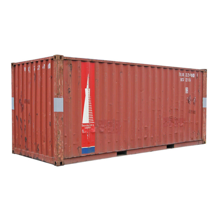 Container marittimi container materiale 20 piedi. Qualità A Usato
