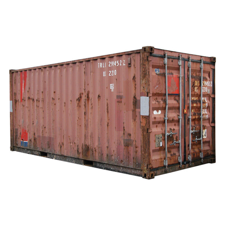 Container marittimi container materiale 20 piedi. Qualità B Usato