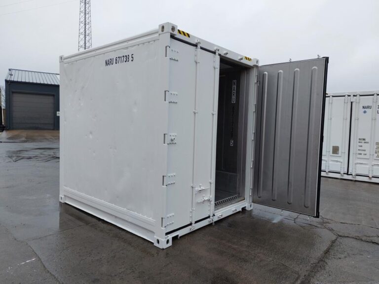 Container refrigerato High Cube da 10 piedi NARU 671738-5