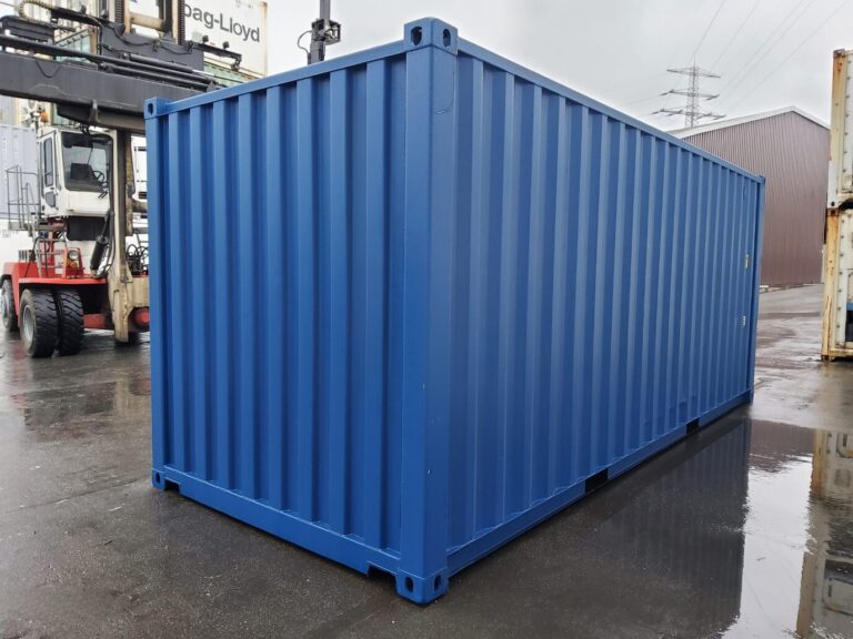 Contenitore da magazzino da 20 piedi con porta laterale NARU 770398-2