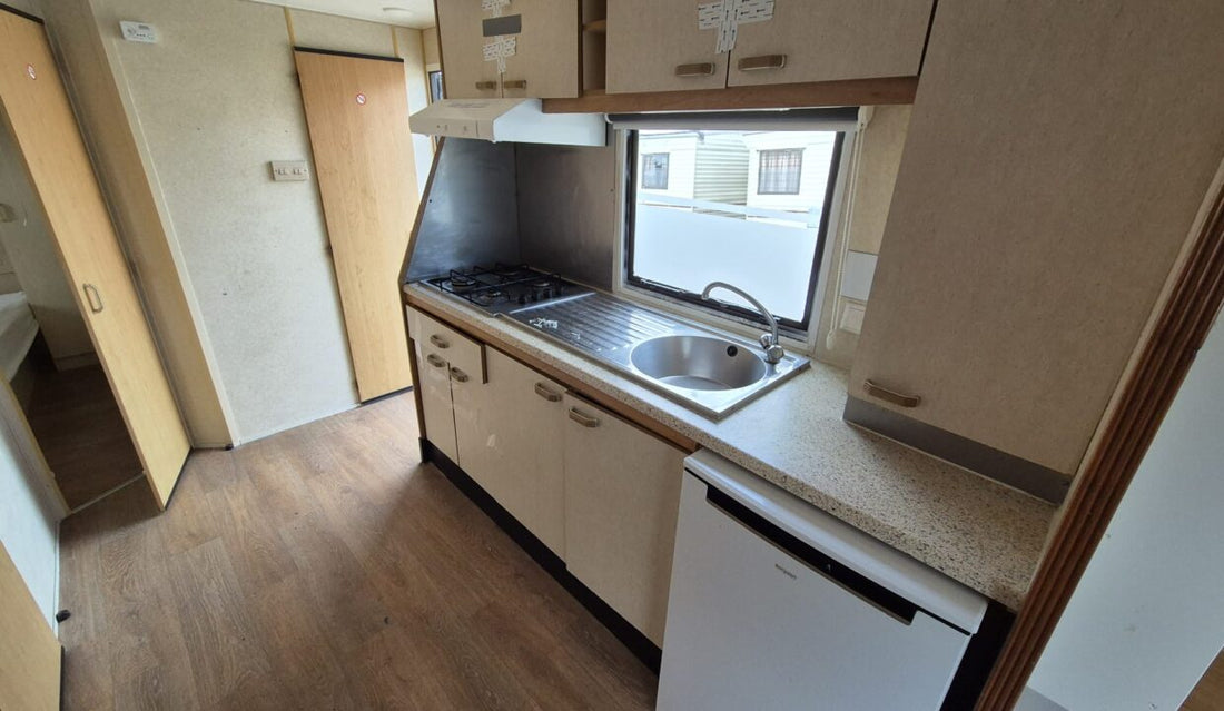 CASA MOBILE COMPATTA CON 2 CAMERE DA LETTO (DIVERSI MODELLI DISPONIBILI)