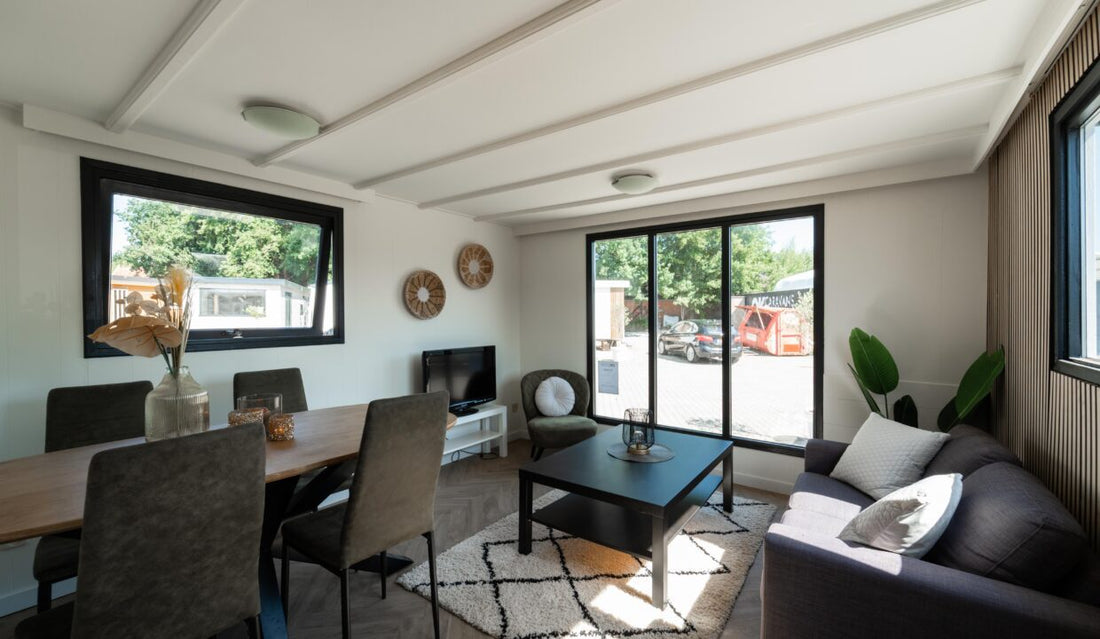 CHALET CON 3 CAMERE DA LETTO (DIVERSI MODELLI DISPONIBILI)