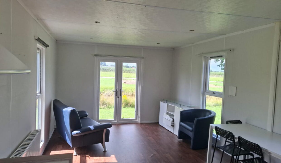 CHALET CON 2 CAMERE DA LETTO (DIVERSI MODELLI DISPONIBILI)
