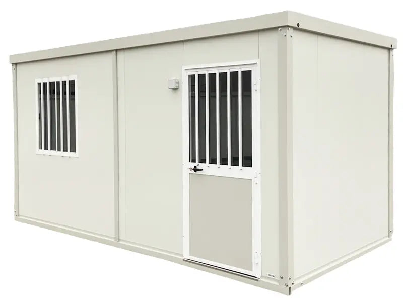 Box prefabbricati open space 5 metri H 240