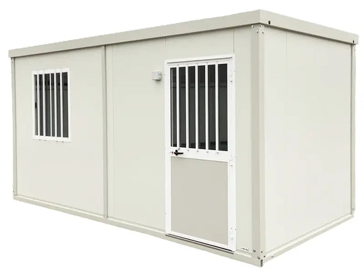 Box prefabbricati open space 5 metri H 240