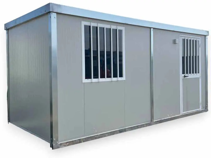 Box prefabbricati open space 5 metri H 220