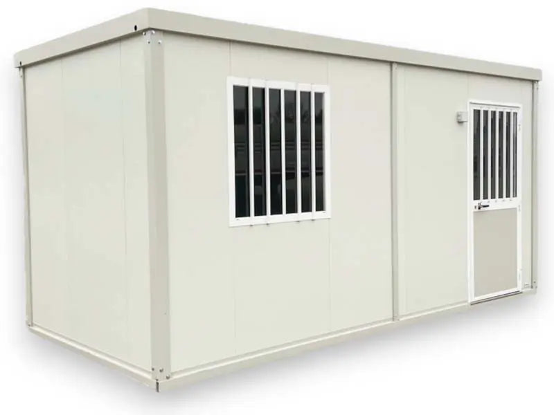 Box prefabbricati open space 5 metri H 240
