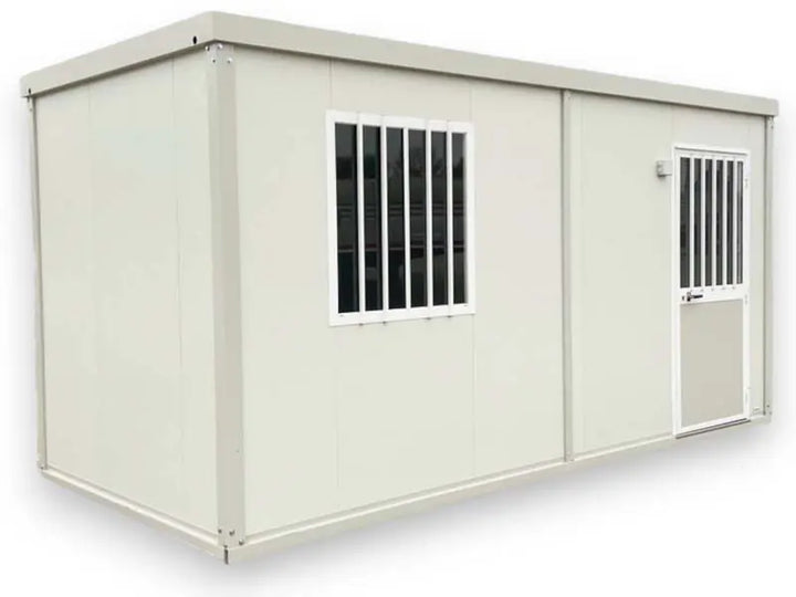 Box prefabbricati open space 5 metri H 240