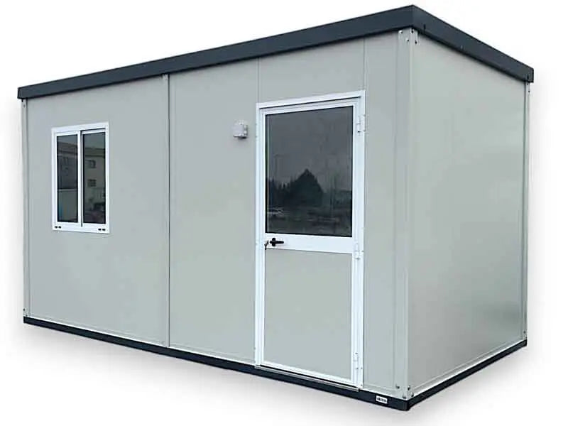 Scatole prefabbricate modello VIENNE, altezza 5 metri, larghezza 250 cm