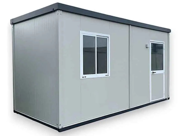 Scatole prefabbricate modello VIENNE, altezza 5 metri, larghezza 250 cm