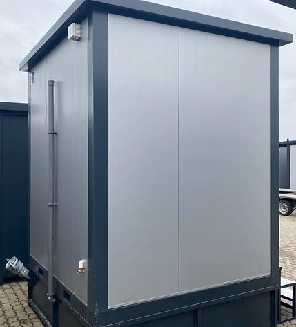 Contenitore sanitario WC Box nuovo con cabina doppia
