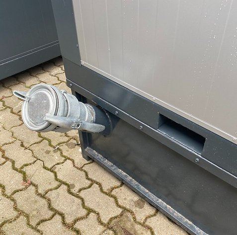Contenitore sanitario WC Box nuovo con cabina doppia