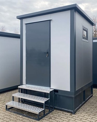 Contenitore sanitario WC Box nuovo con cabina doppia