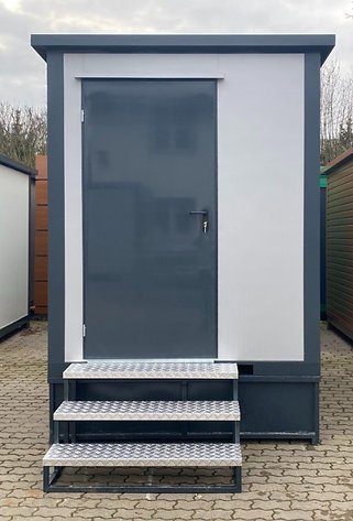 Contenitore sanitario WC Box nuovo con cabina doppia