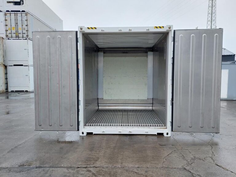 Container refrigerato High Cube da 10 piedi NARU 671738-5