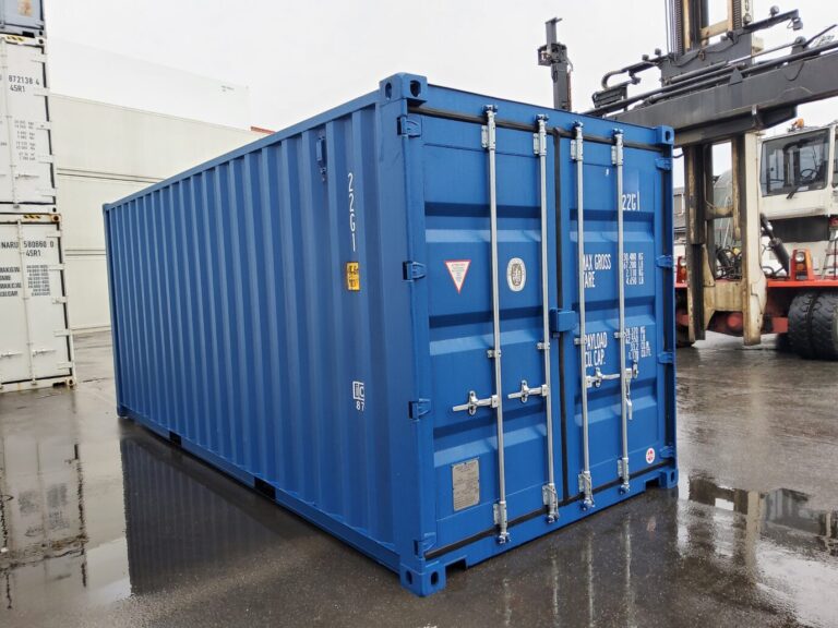 Contenitore da magazzino da 20 piedi con porta laterale NARU 770398-2