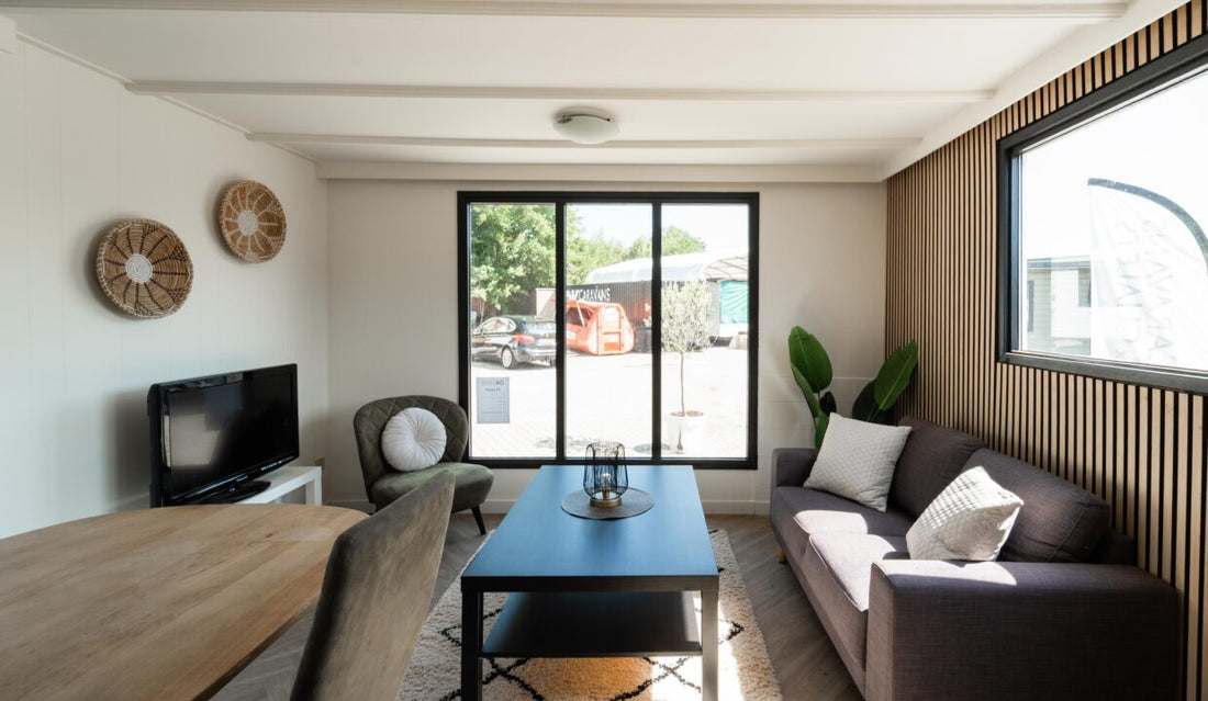 CHALET CON 3 CAMERE DA LETTO (DIVERSI MODELLI DISPONIBILI)