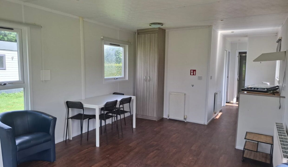 CHALET CON 2 CAMERE DA LETTO (DIVERSI MODELLI DISPONIBILI)
