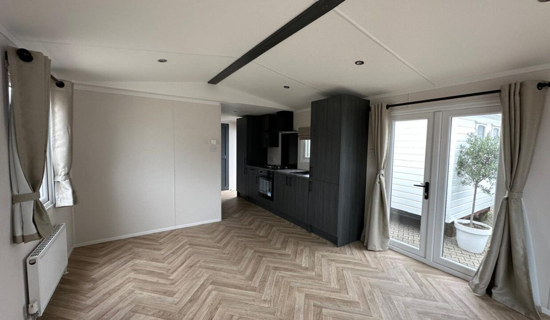 NUOVO CHALET AL CAMPEGGIO DENNENLUST (DE LUTTE – OVERIJSSEL)