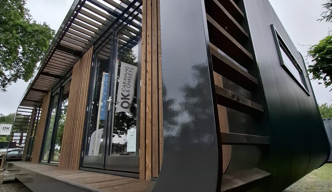 CHALET BENESSERE CON SAUNA