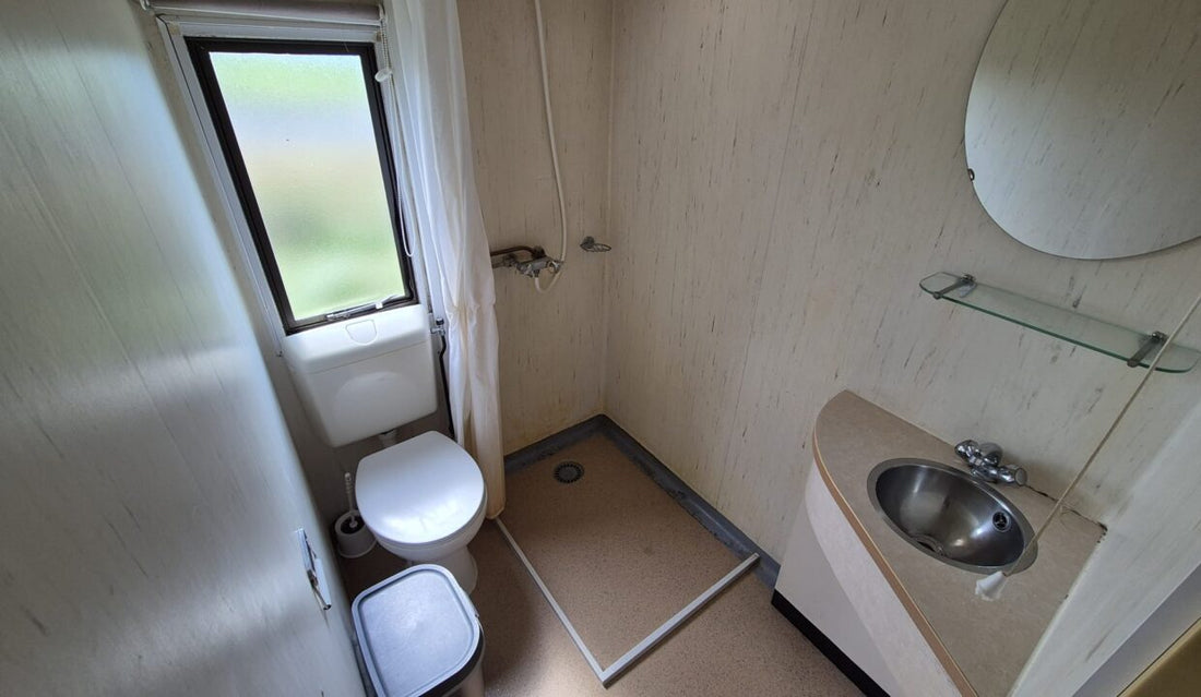 CASA MOBILE COMPATTA CON 2 CAMERE DA LETTO (DIVERSI MODELLI DISPONIBILI)