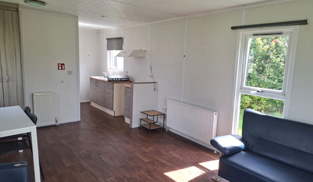 CHALET CON 2 CAMERE DA LETTO (DIVERSI MODELLI DISPONIBILI)